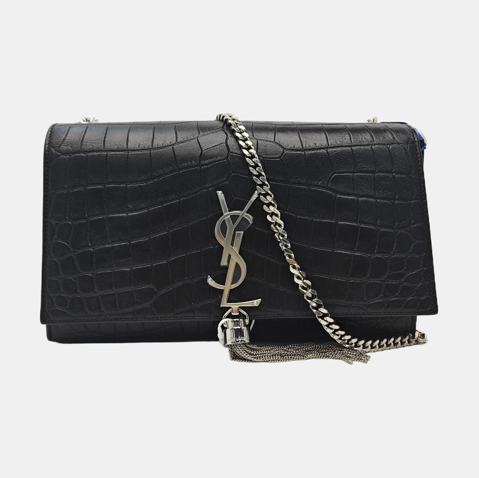 KATE Medium Calfskin Black