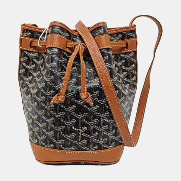Petit Flot Coated Canvas Brown