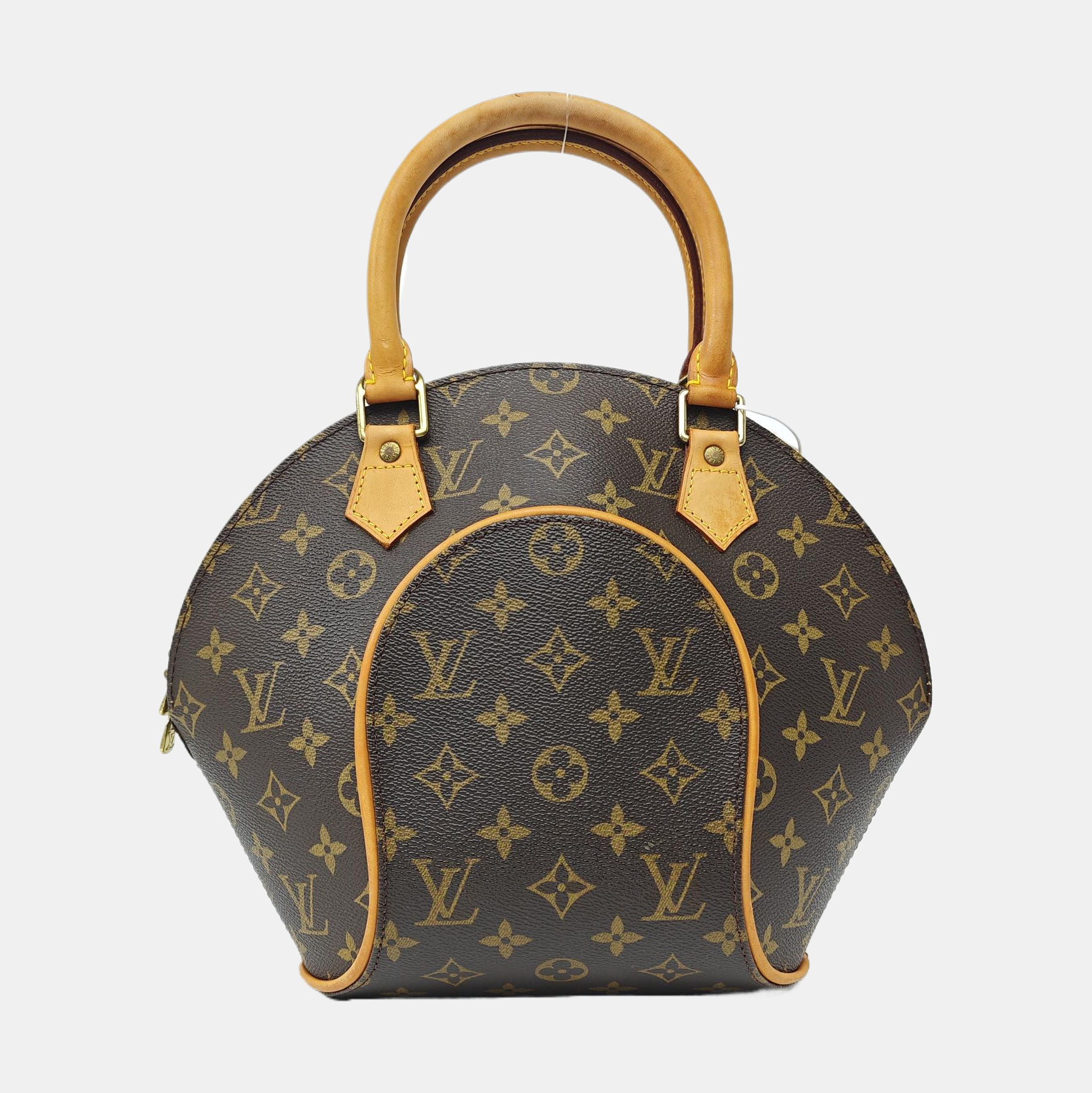 ELLIPSE Monogram Coated Canvas Brown