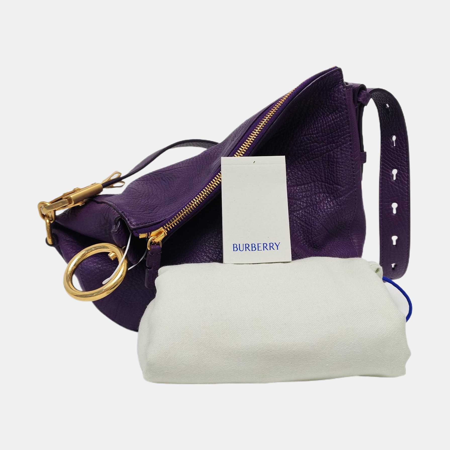 Canterbury Small Calfskin Purple
