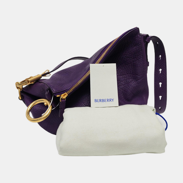 Canterbury Small Calfskin Purple