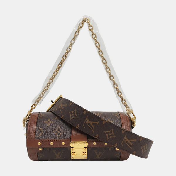 PAPILLON 19 Monogram Coated Canvas Brown