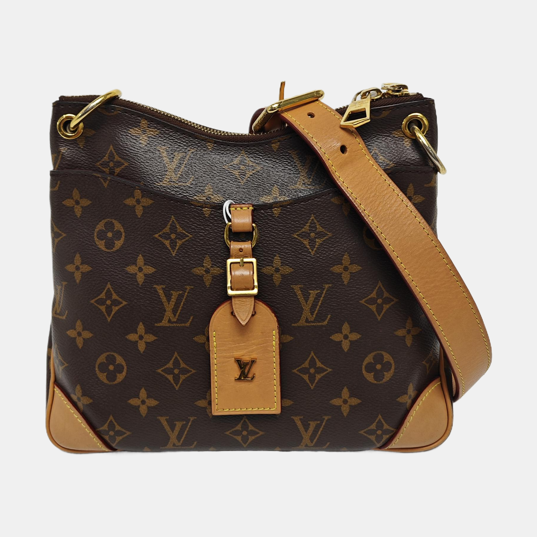ODEON PM Monogram Coated Canvas Brown