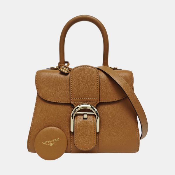 Brillant Mini Calfskin Brown