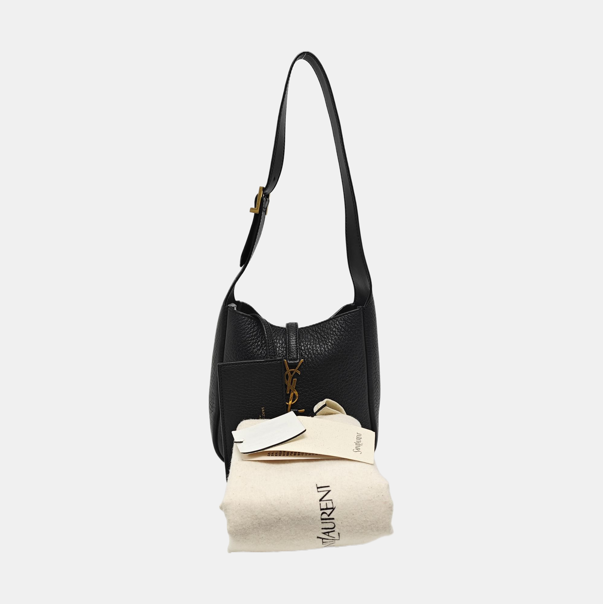 LE 5 À 7 Mini Calfskin Black