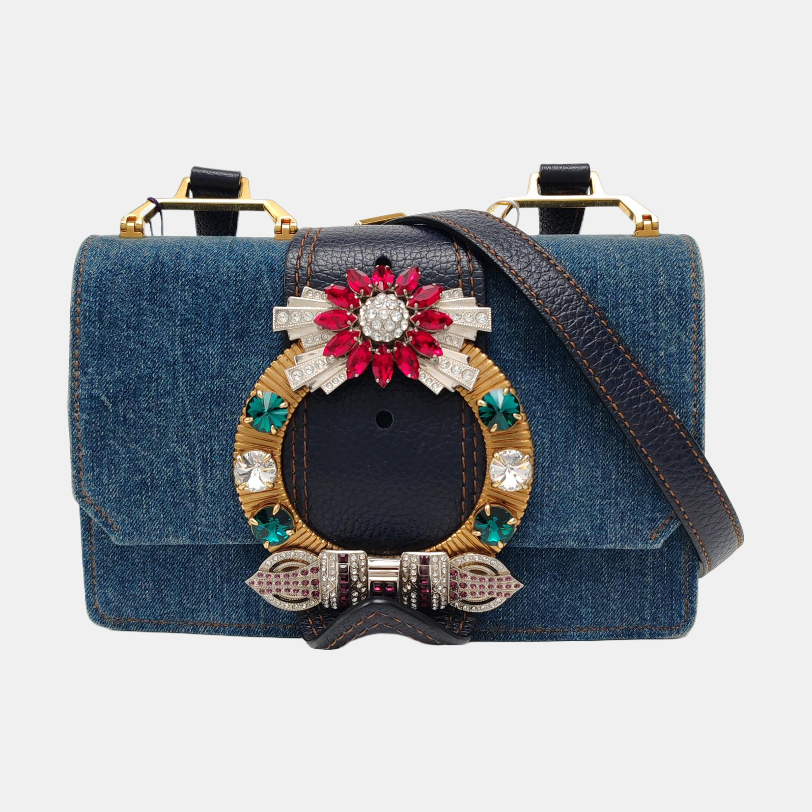 Miu Lady Denim Blue