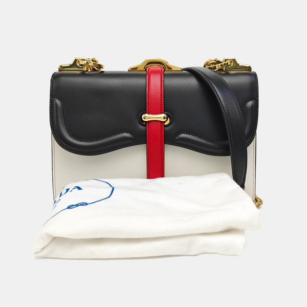 Belle Calfskin White