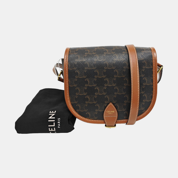 FOLCO Medium Coated Canvas Brown