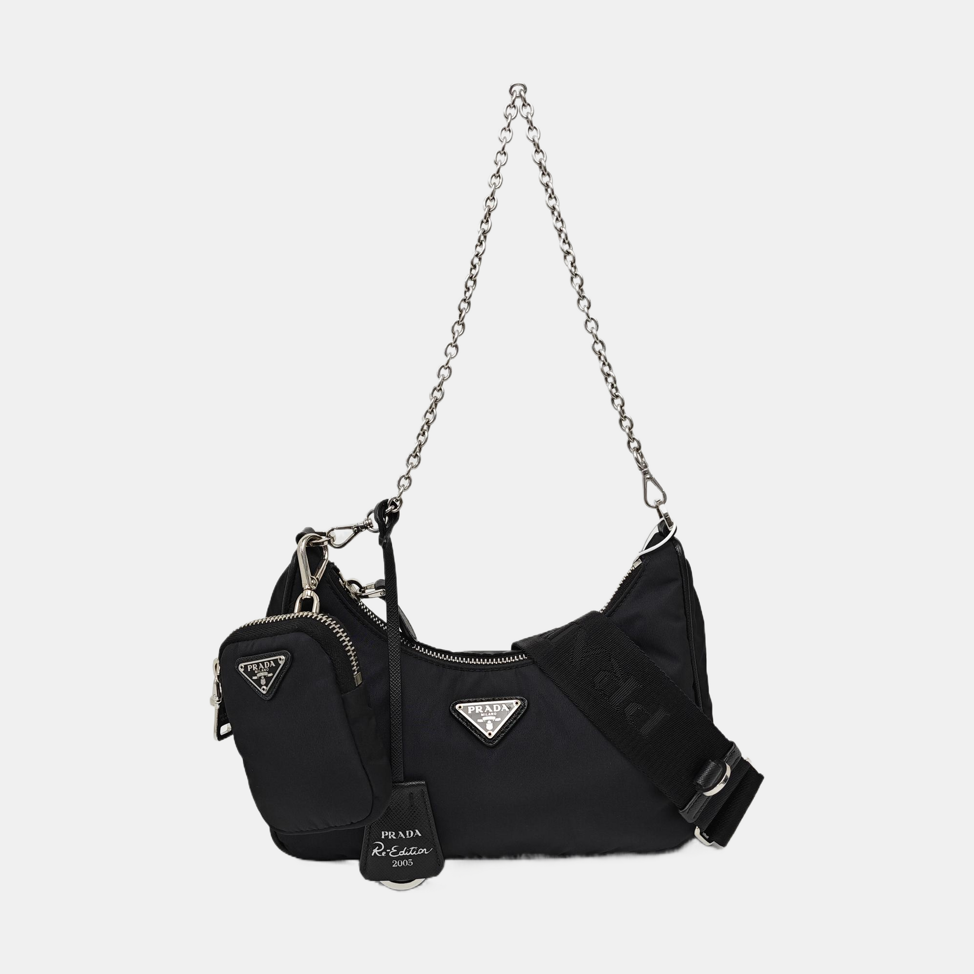 Re-Edition2000 Nylon Black