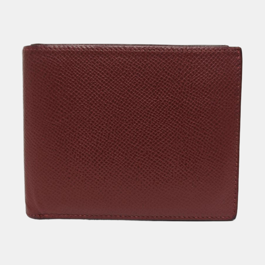 MC² Epsom Red Wallet