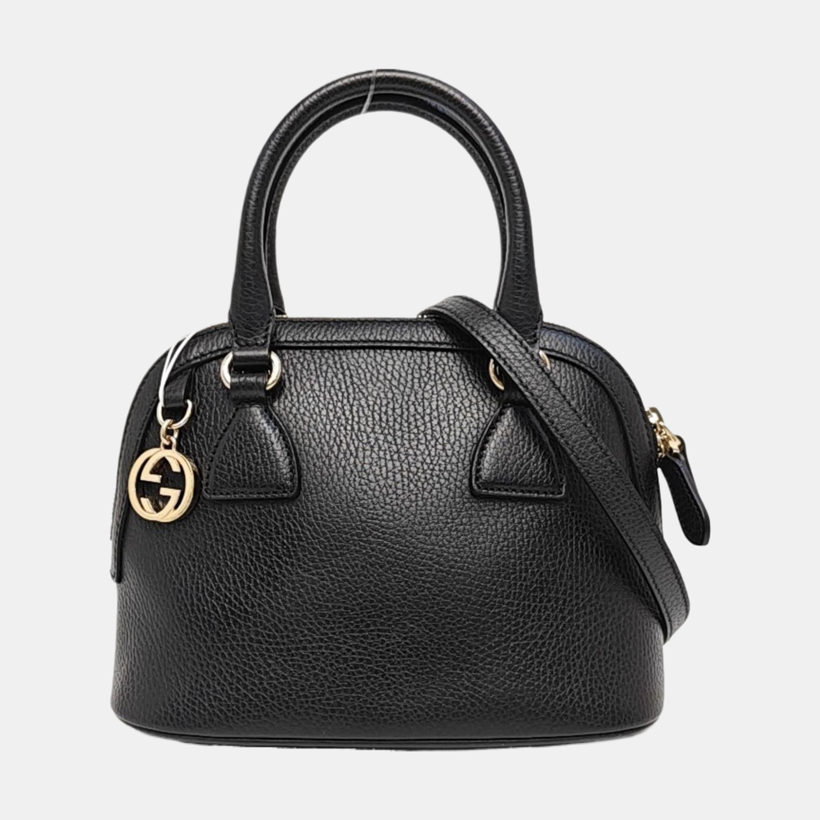 Dome Calfskin Black