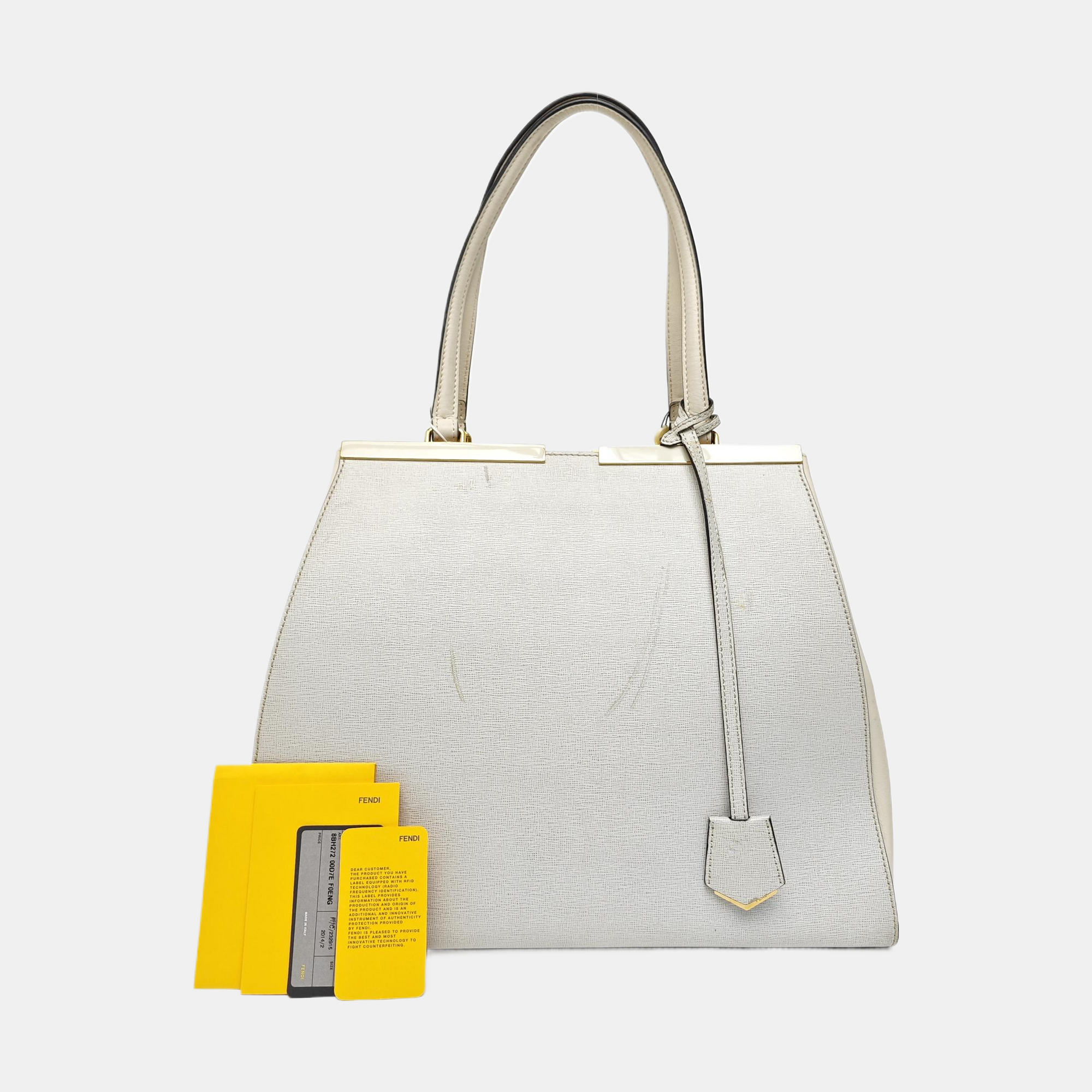 3Jours Calfskin White