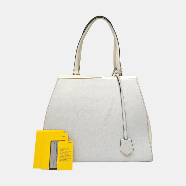 3Jours Calfskin White