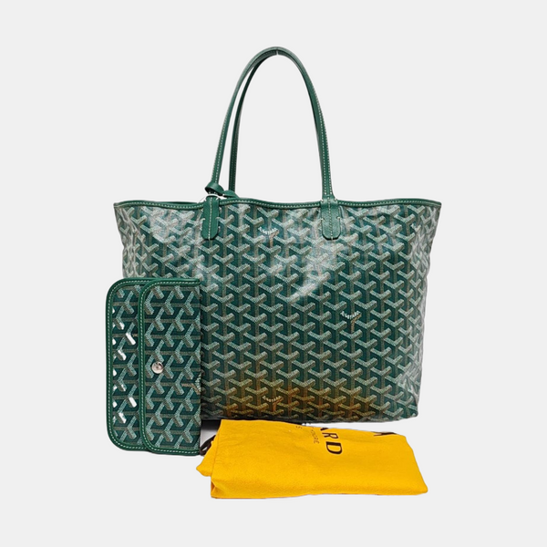 Lona recubierta Saint Louis PM Verde