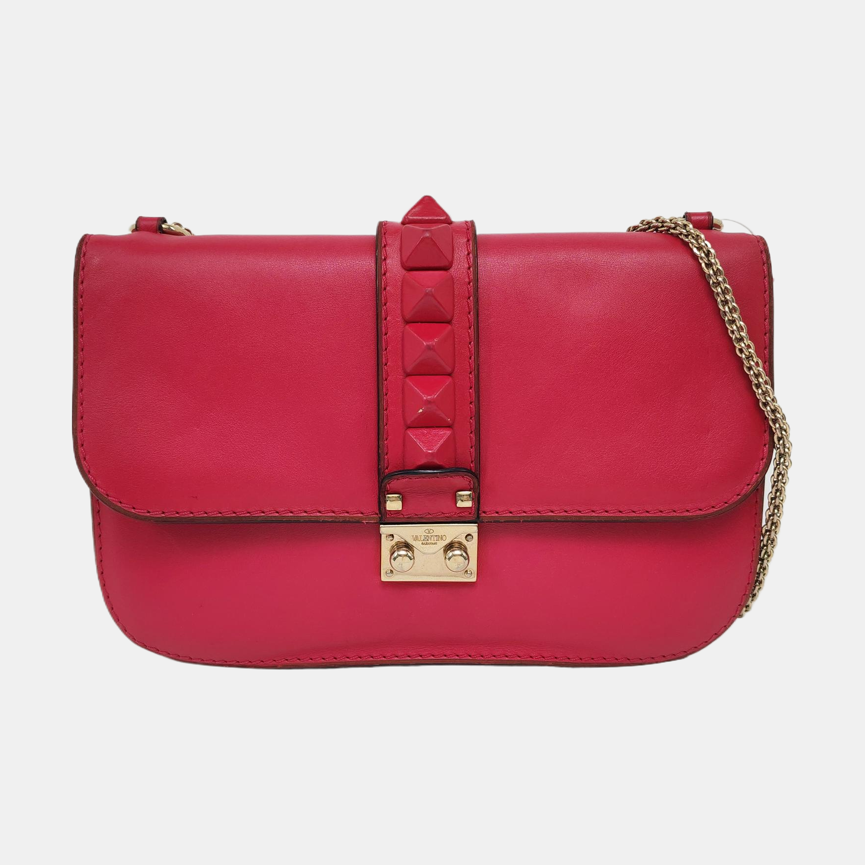 Glam Calfskin Pink