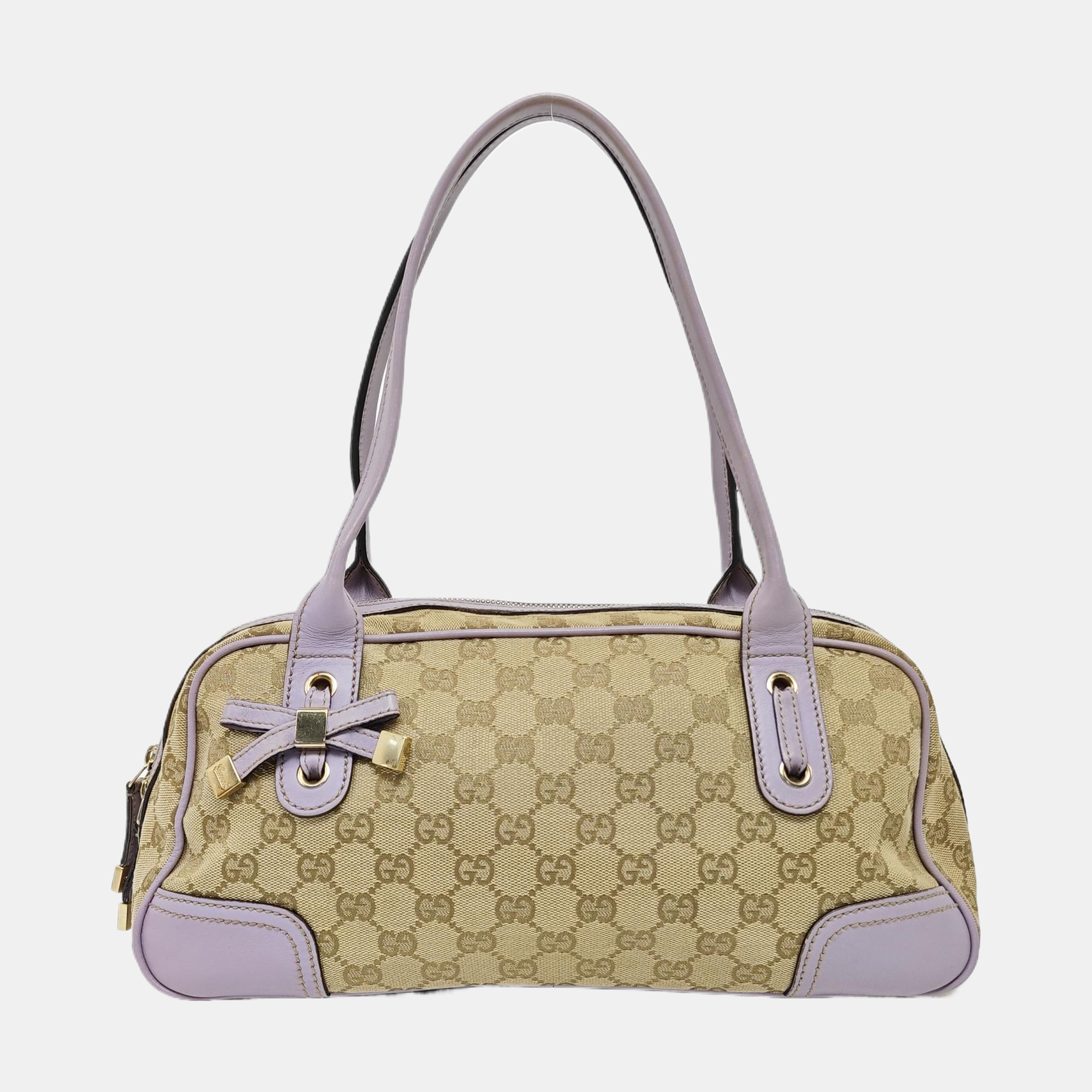 Princy Monogram Canvas Brown