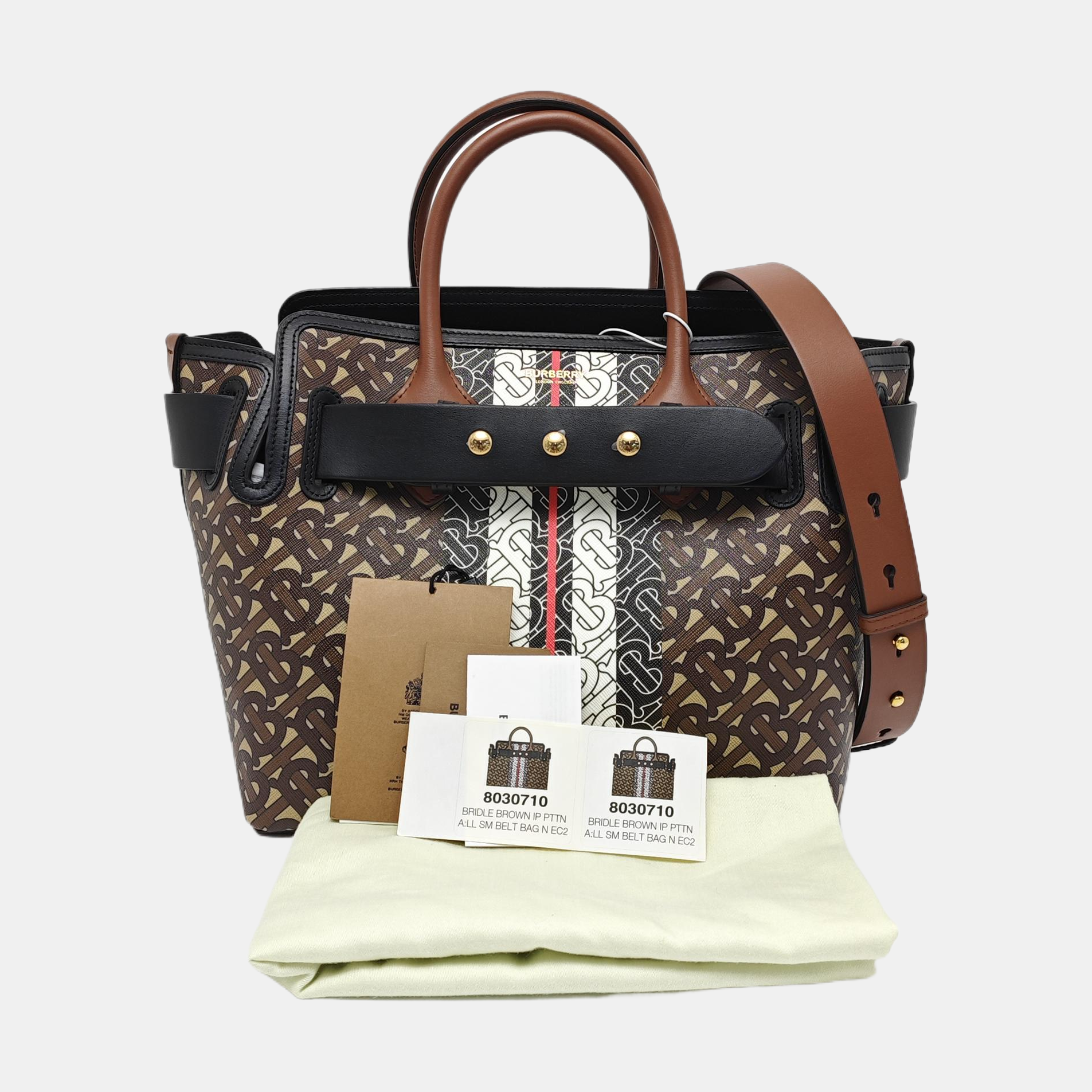 The Belt Coated Canvas Multicolor