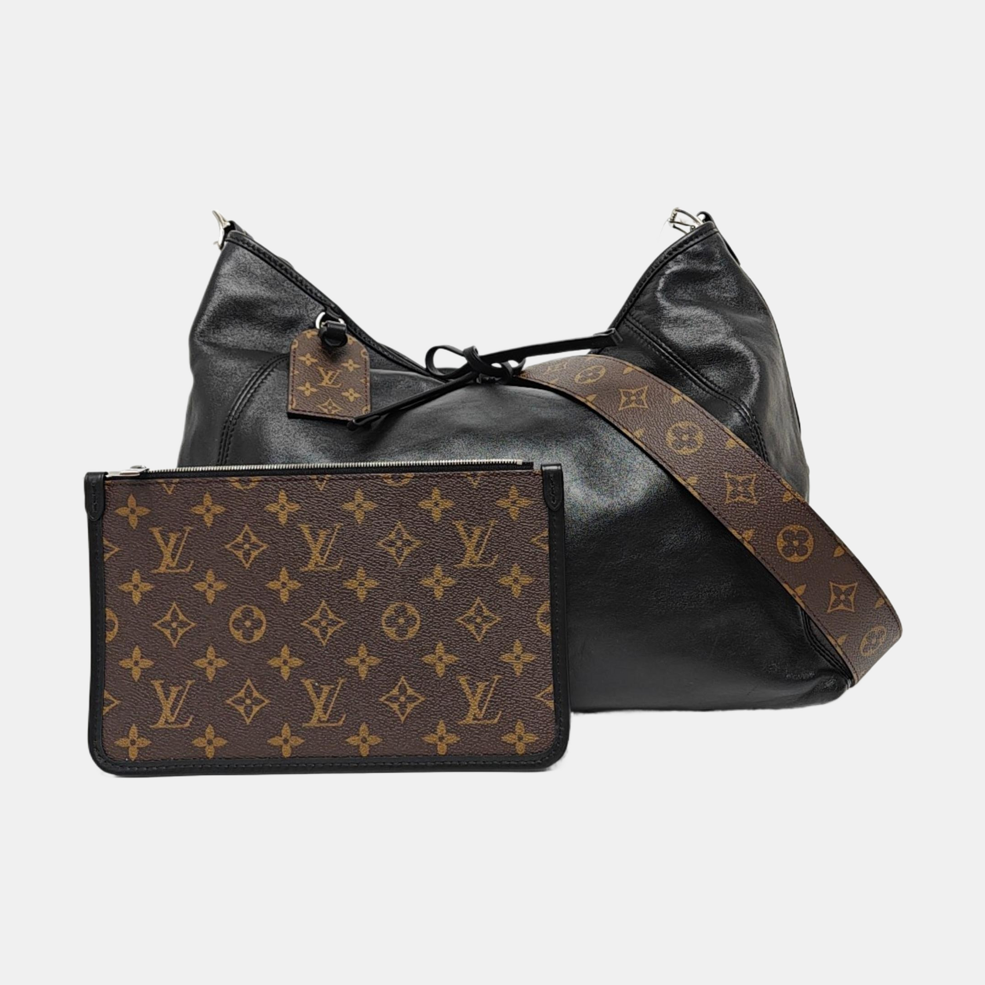 CARRYALL Lambskin Black