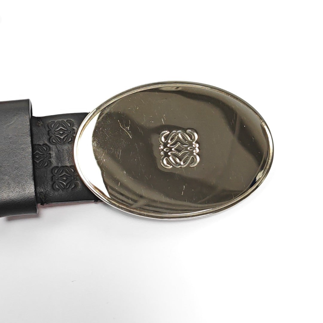 Leather Belt Black