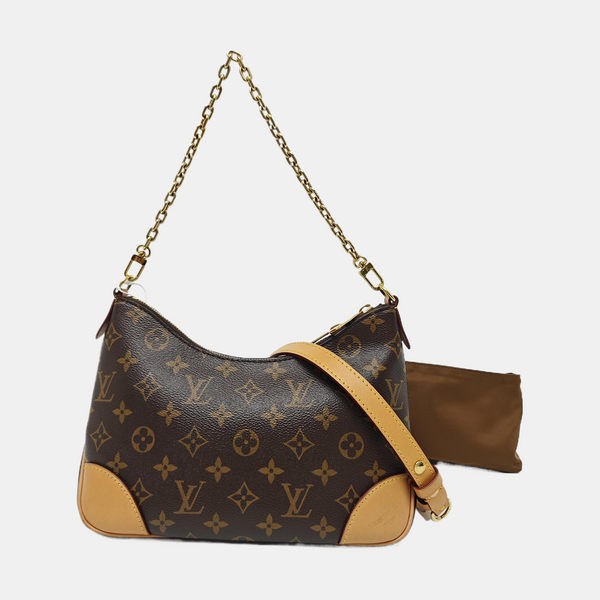 BOULOGNE Monogram Coated Canvas Brown