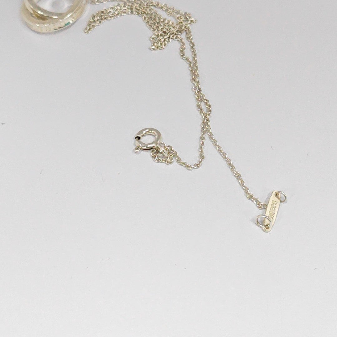 Collar Tiffany 1837 de Plata Esterlina 925