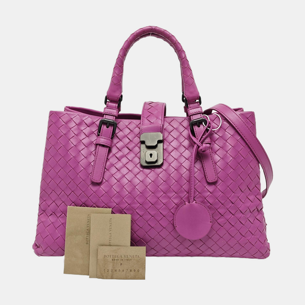 Roma Calfskin Pink