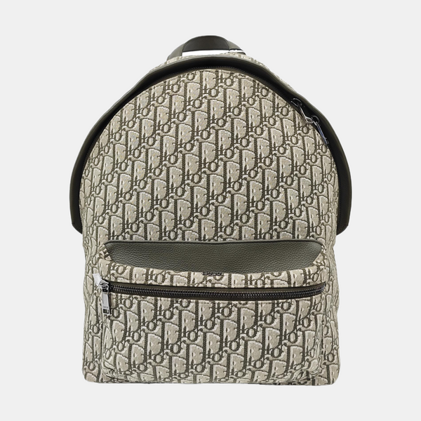 Rider Oblique Canvas Green