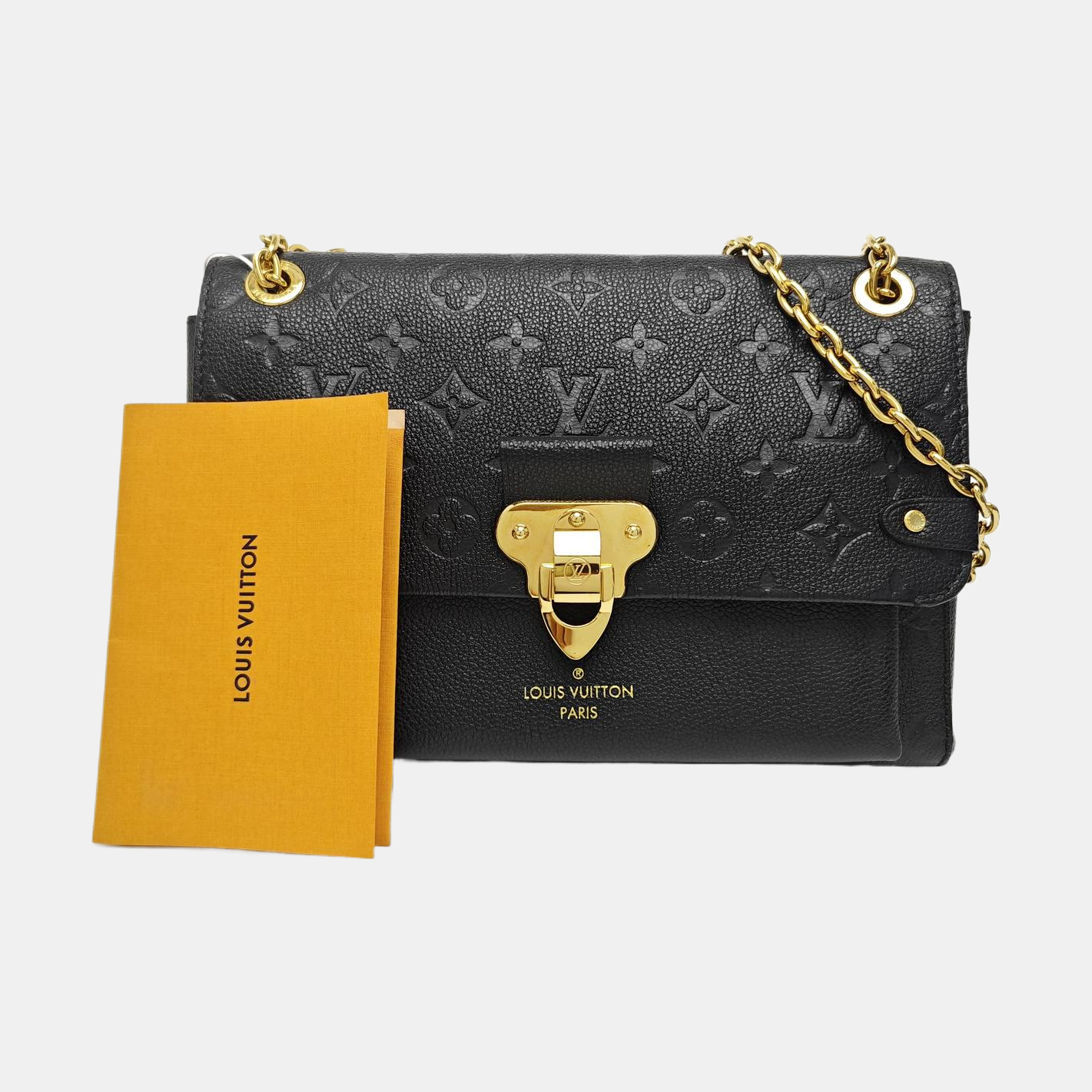 VAVIN PM Monogram Calfskin Black