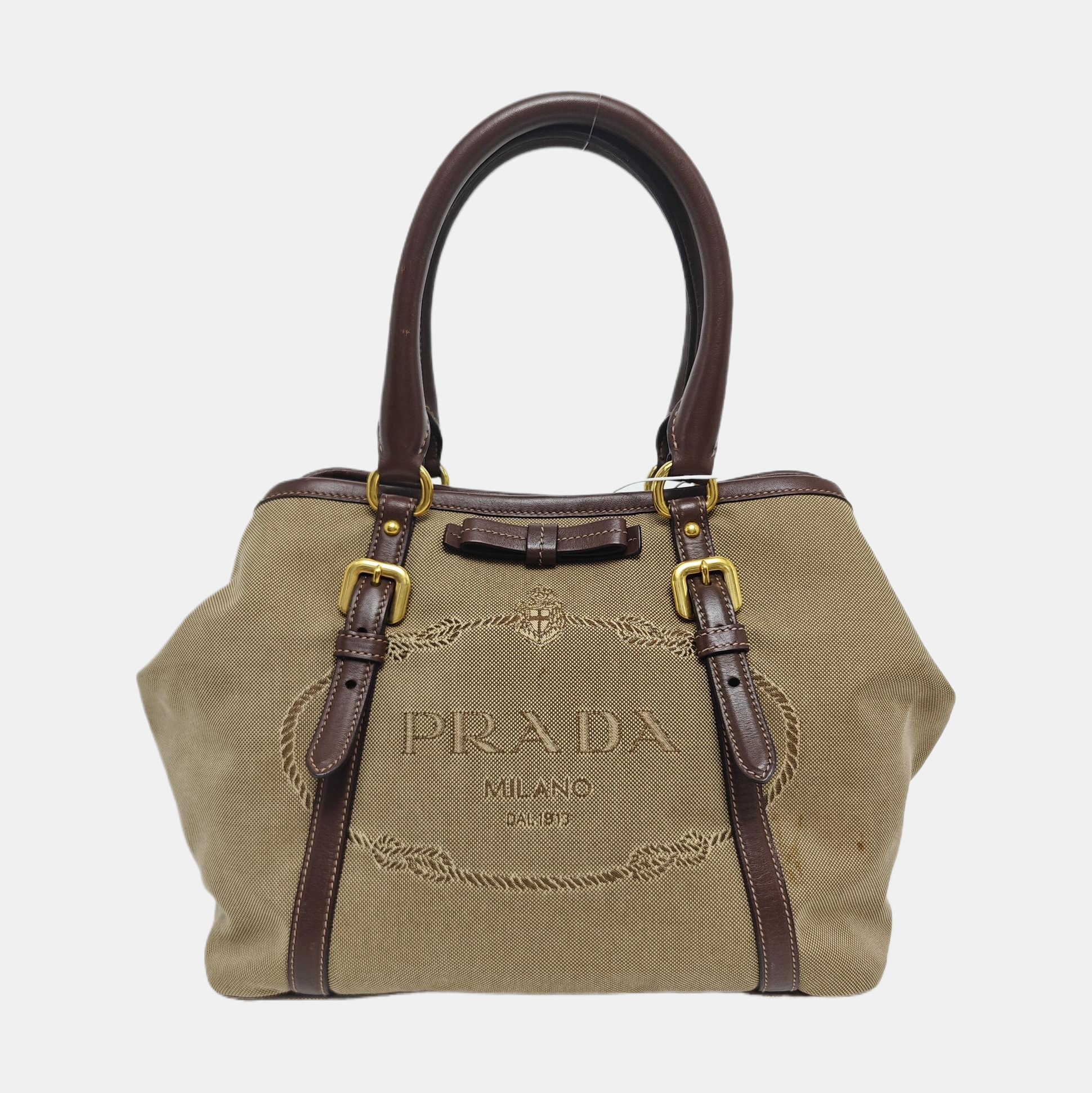 Canapa Canvas Brown