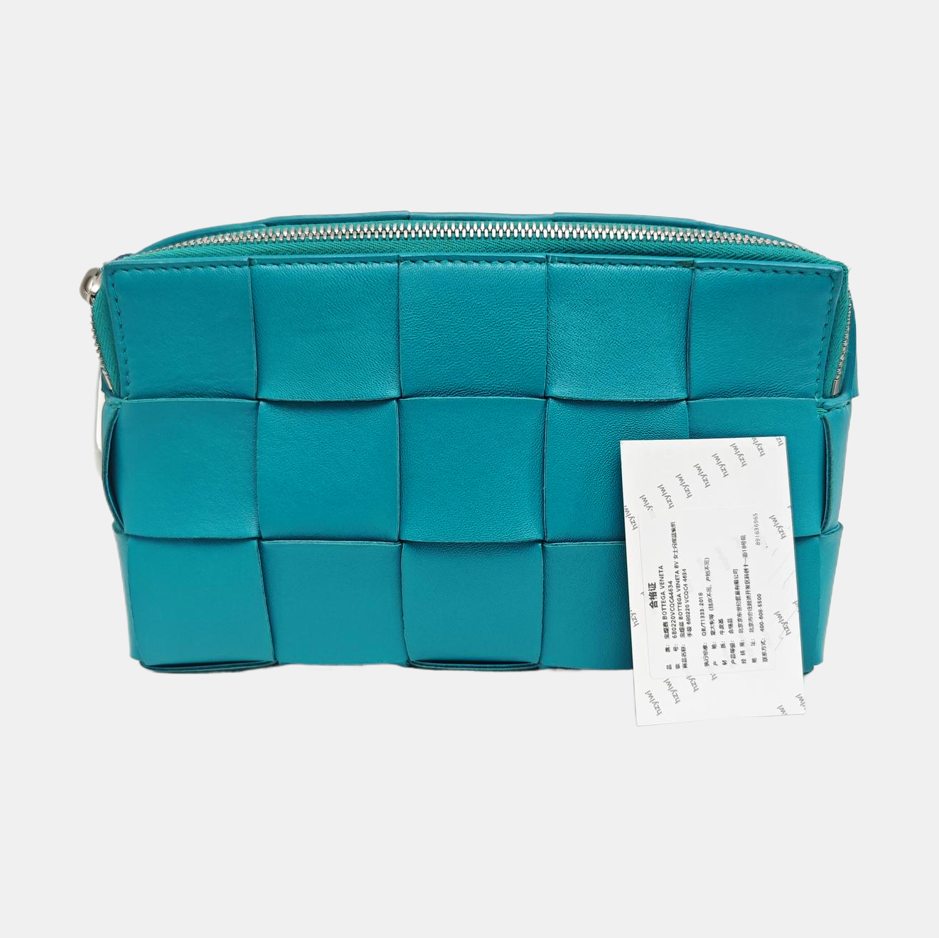 Cassette Medium Calfskin Blue