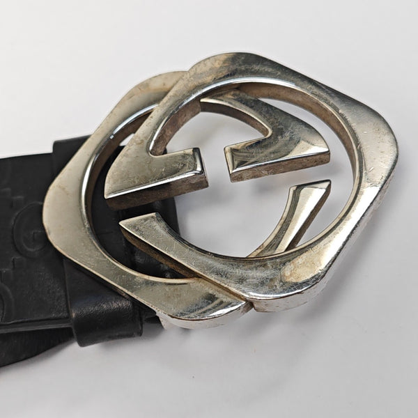 Leather Belt Black