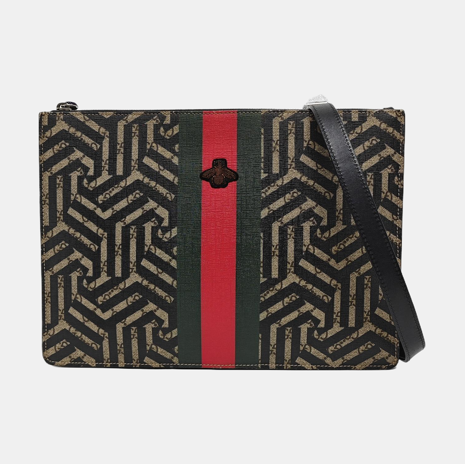 GG Supreme Monogram Coated Canvas Multicolor