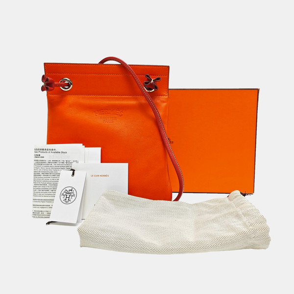 Aline Mini Lambskin Orange