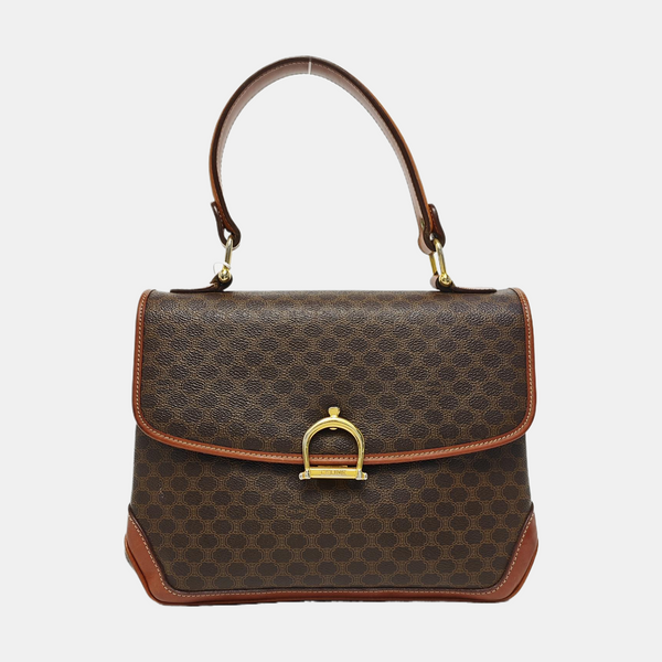 MACADAM BACKPACK Coated Canvas Brown