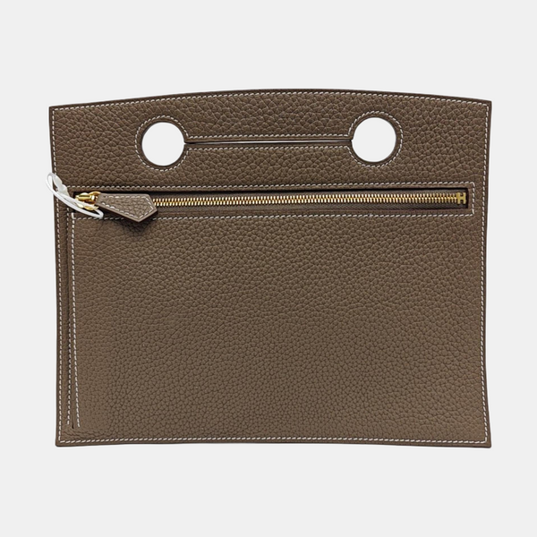 Togo Clutch Gray