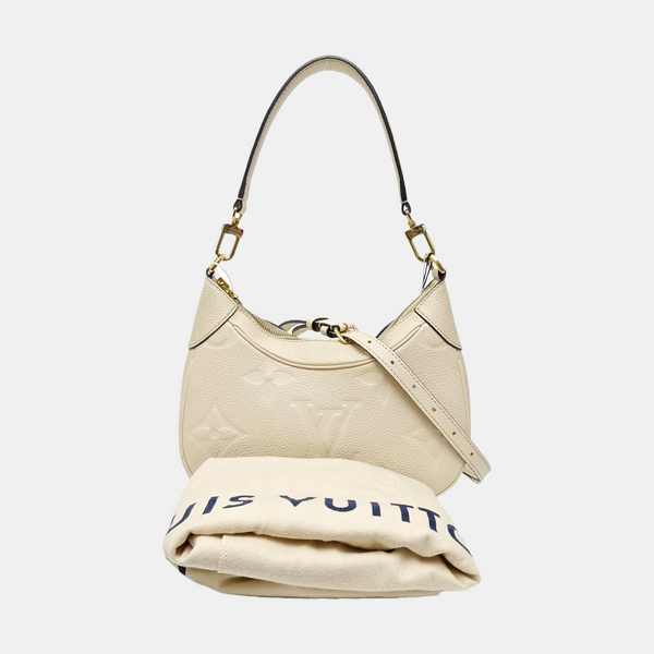 BAGATELLE Monogram Calfskin White