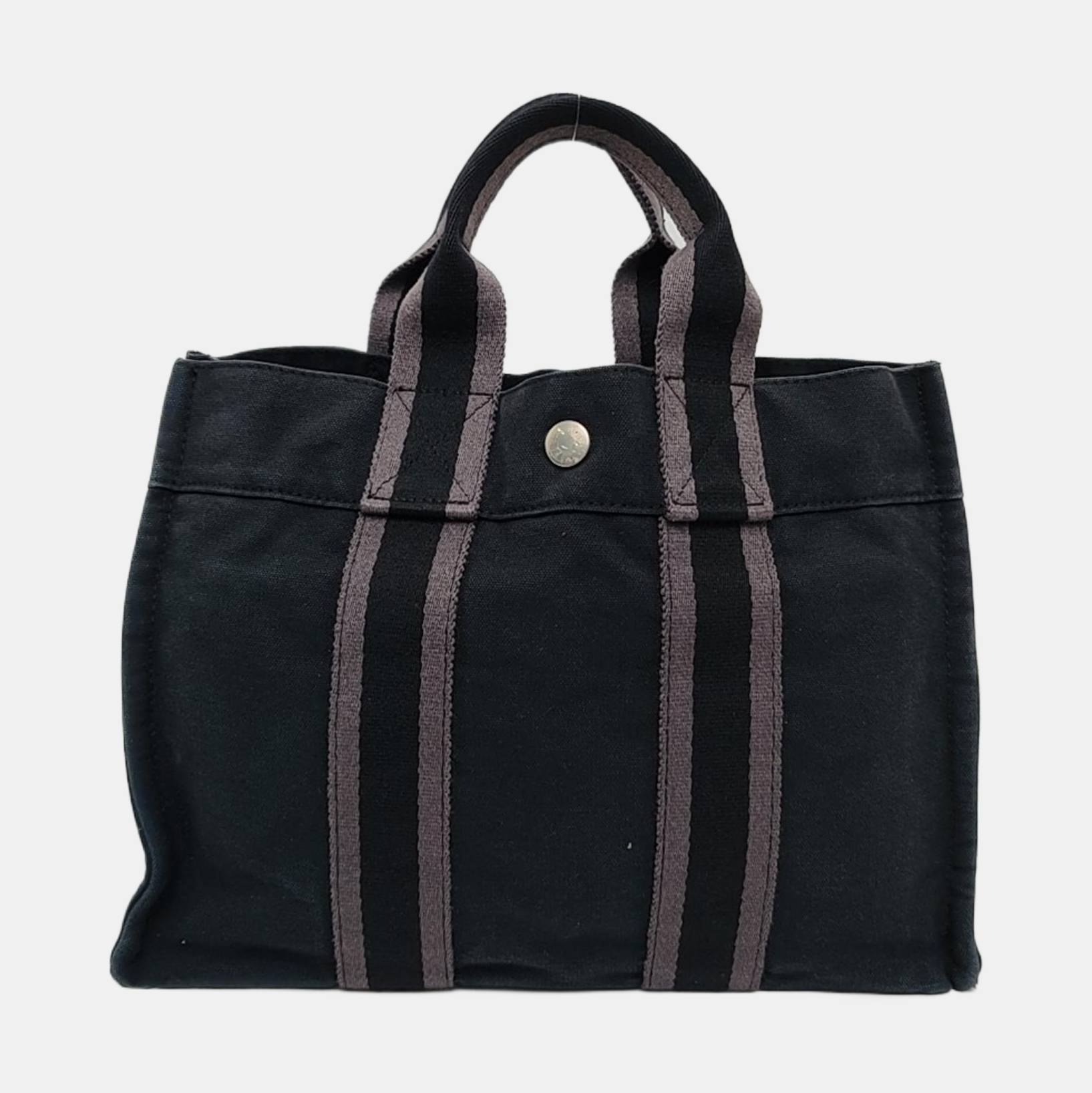 Fourre Tout Small Canvas Black