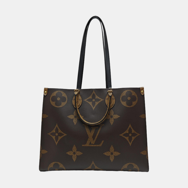 ONTHEGO GM Monogram Coated Canvas Brown