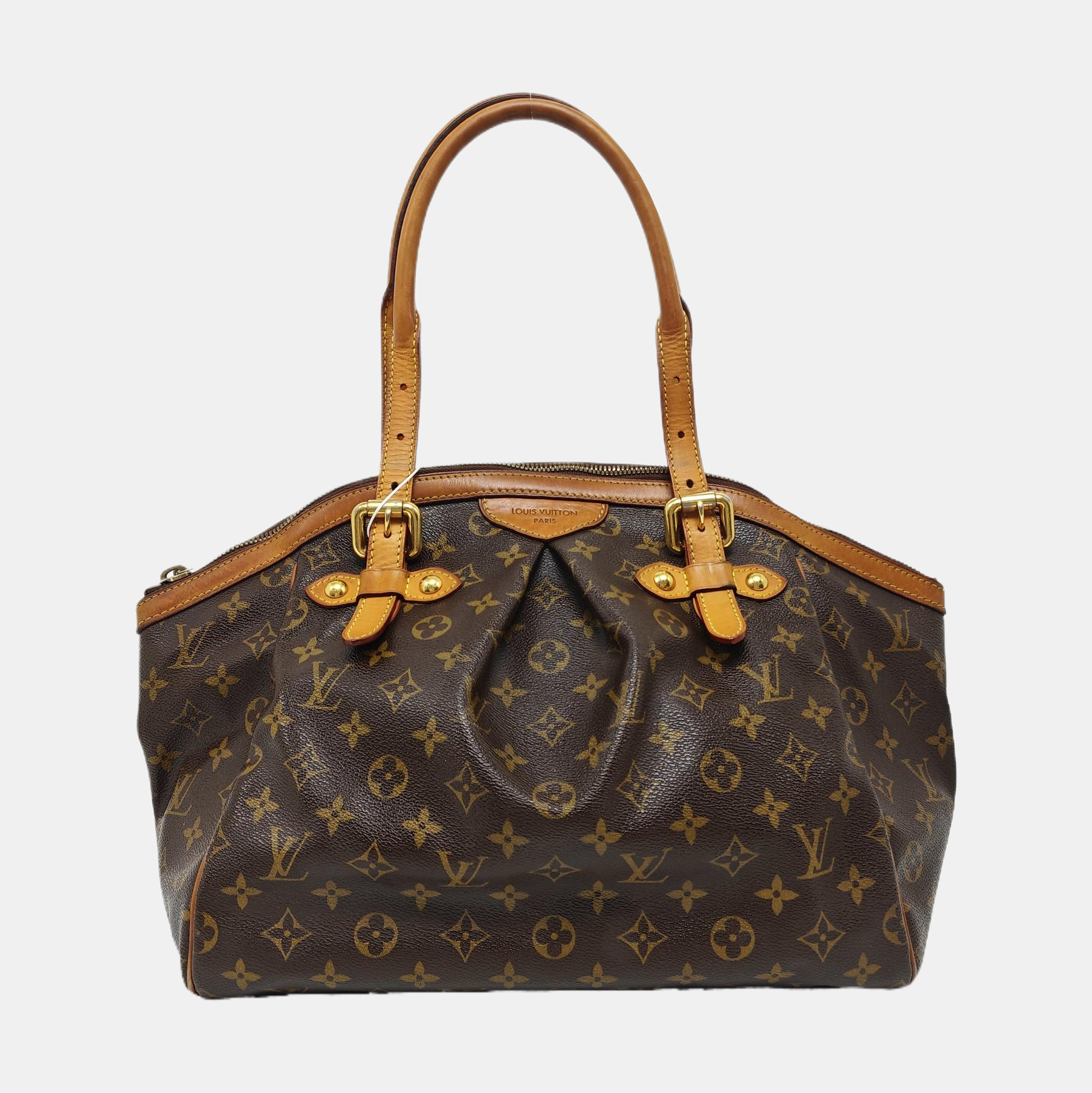 TIVOLI GM Monogram Coated Canvas Brown