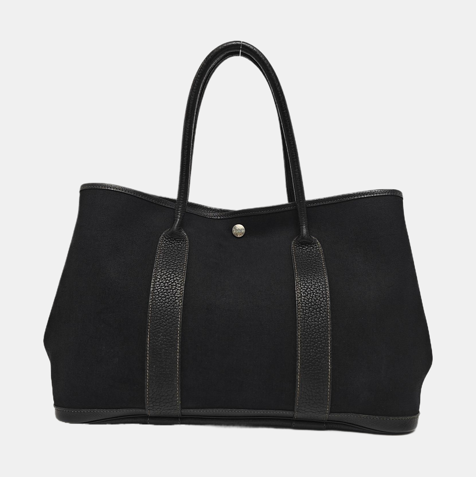 Garden Party 36 Canvas Black