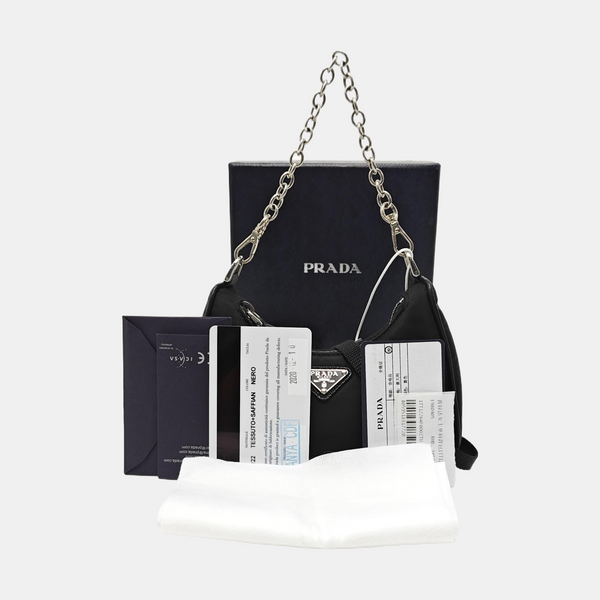 Re-Edition Nylon Black
