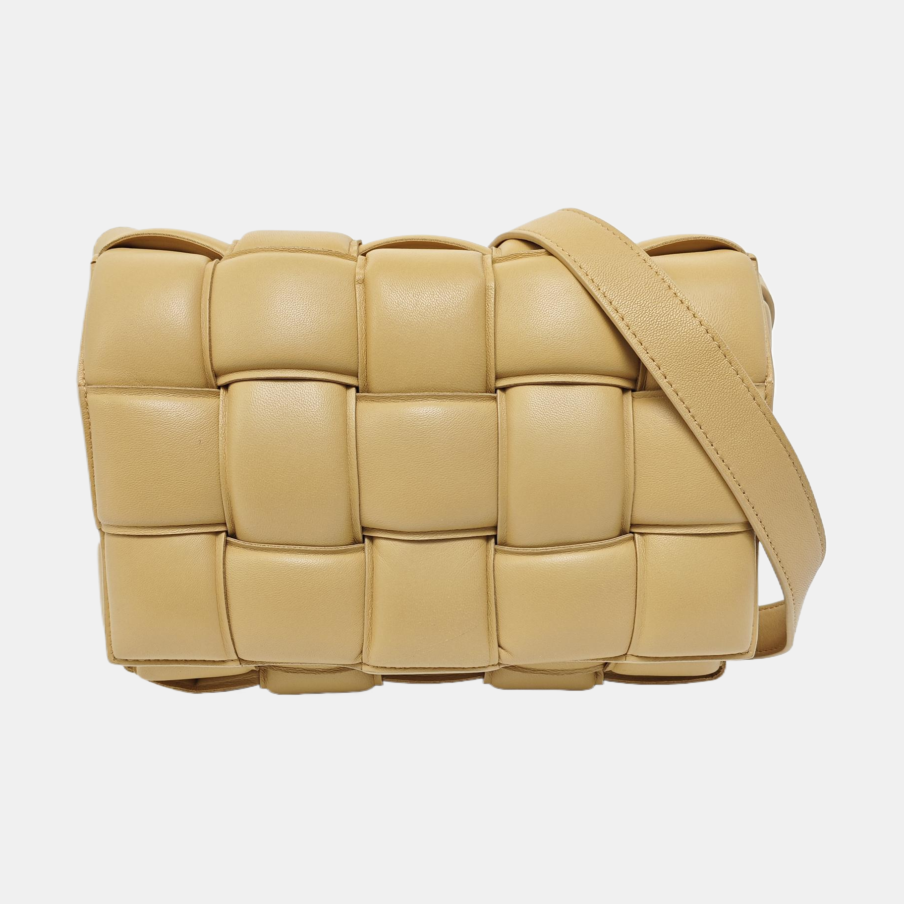 Cassette Medium Lambskin Beige