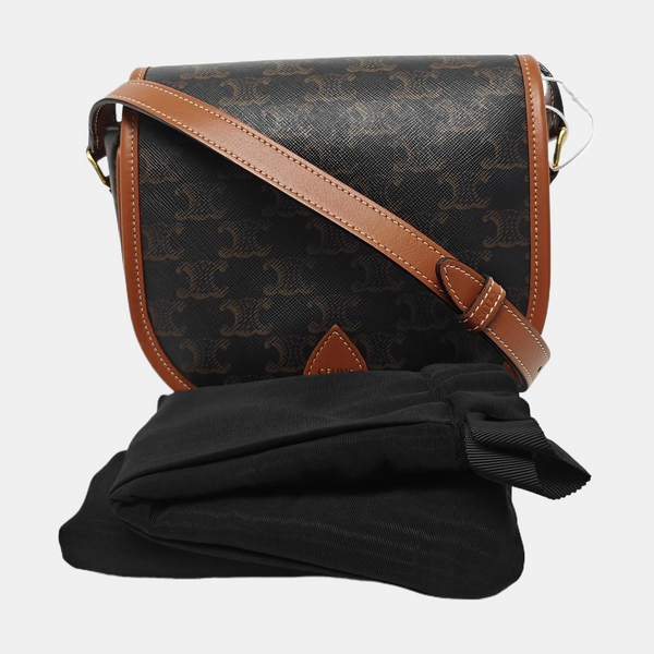 FOLCO Medium Coated Canvas Brown