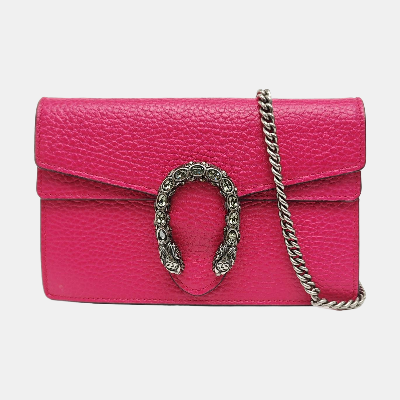 Dionysus Super Mini Calfskin Red