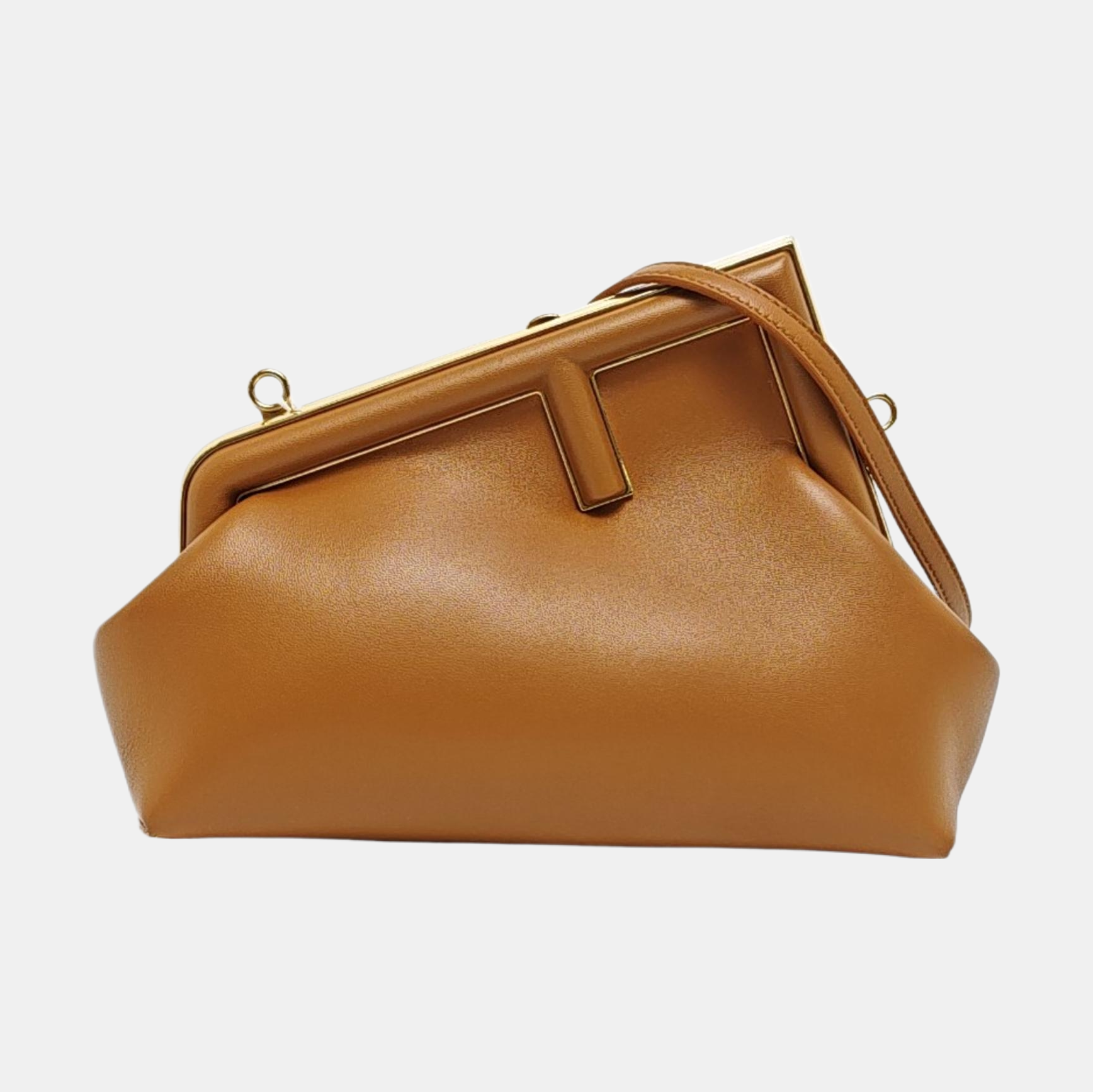 First Small Lambskin Brown