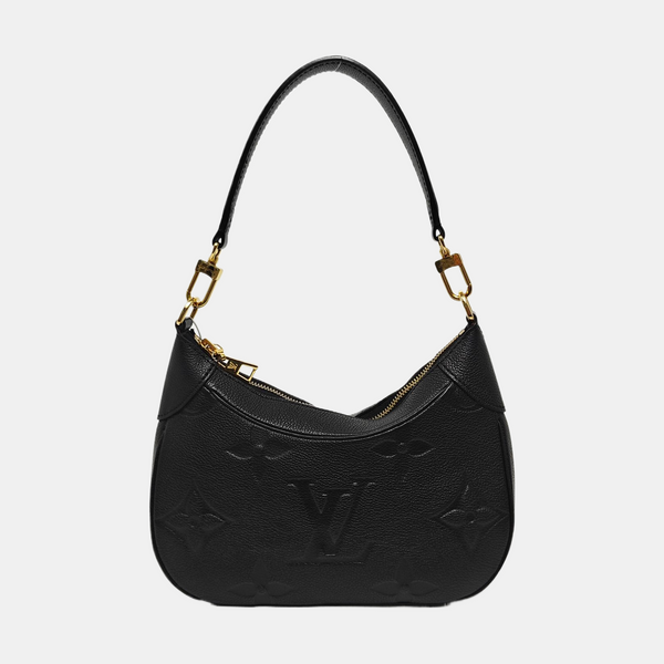 BAGATELLE Monogram Calfskin Black
