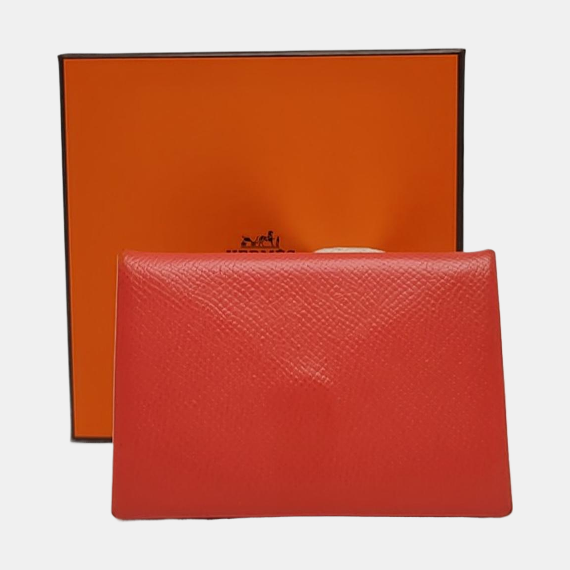 Calvi Epsom Pink Card Holder
