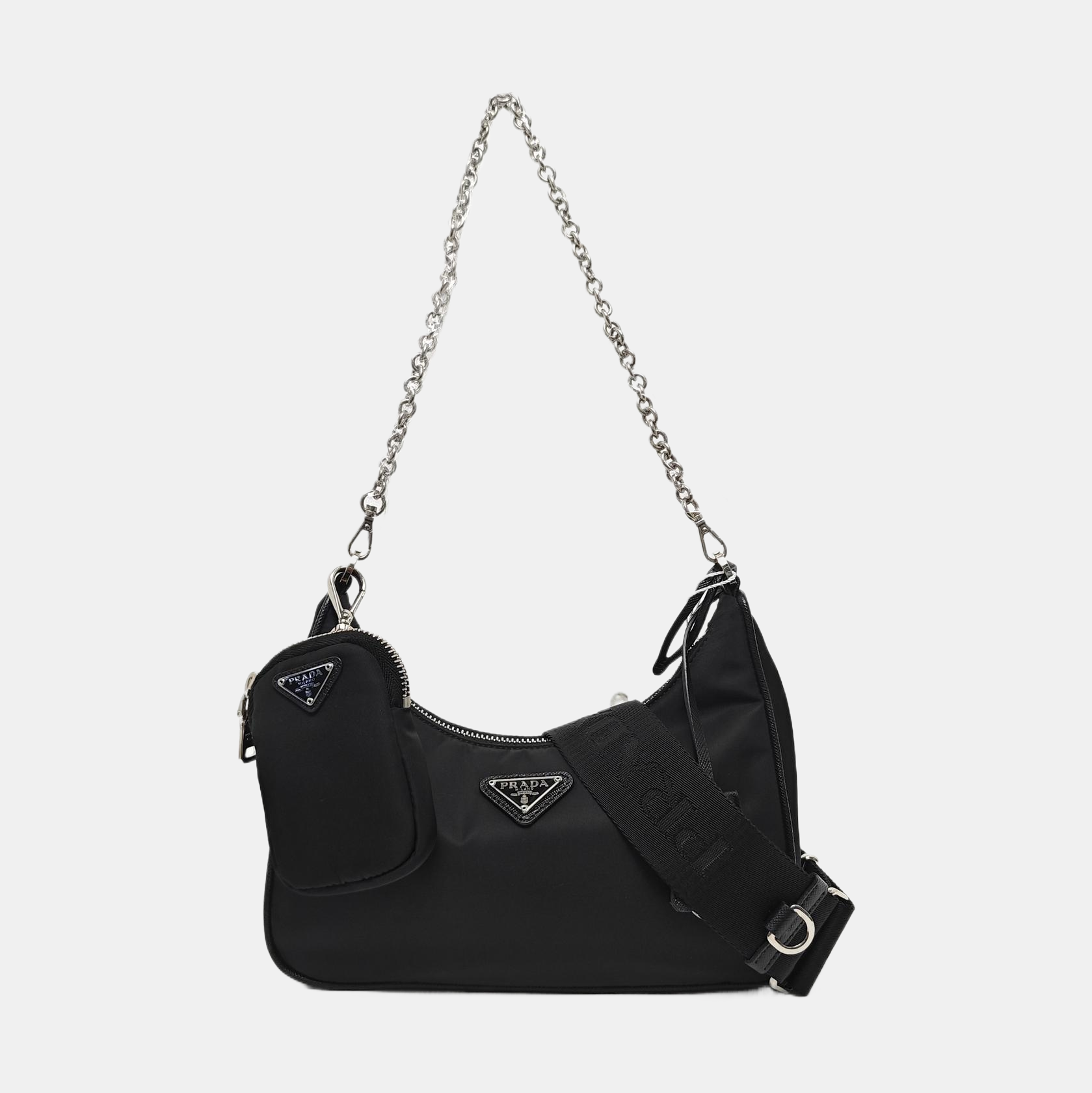Re-Edition2000 Nylon Black