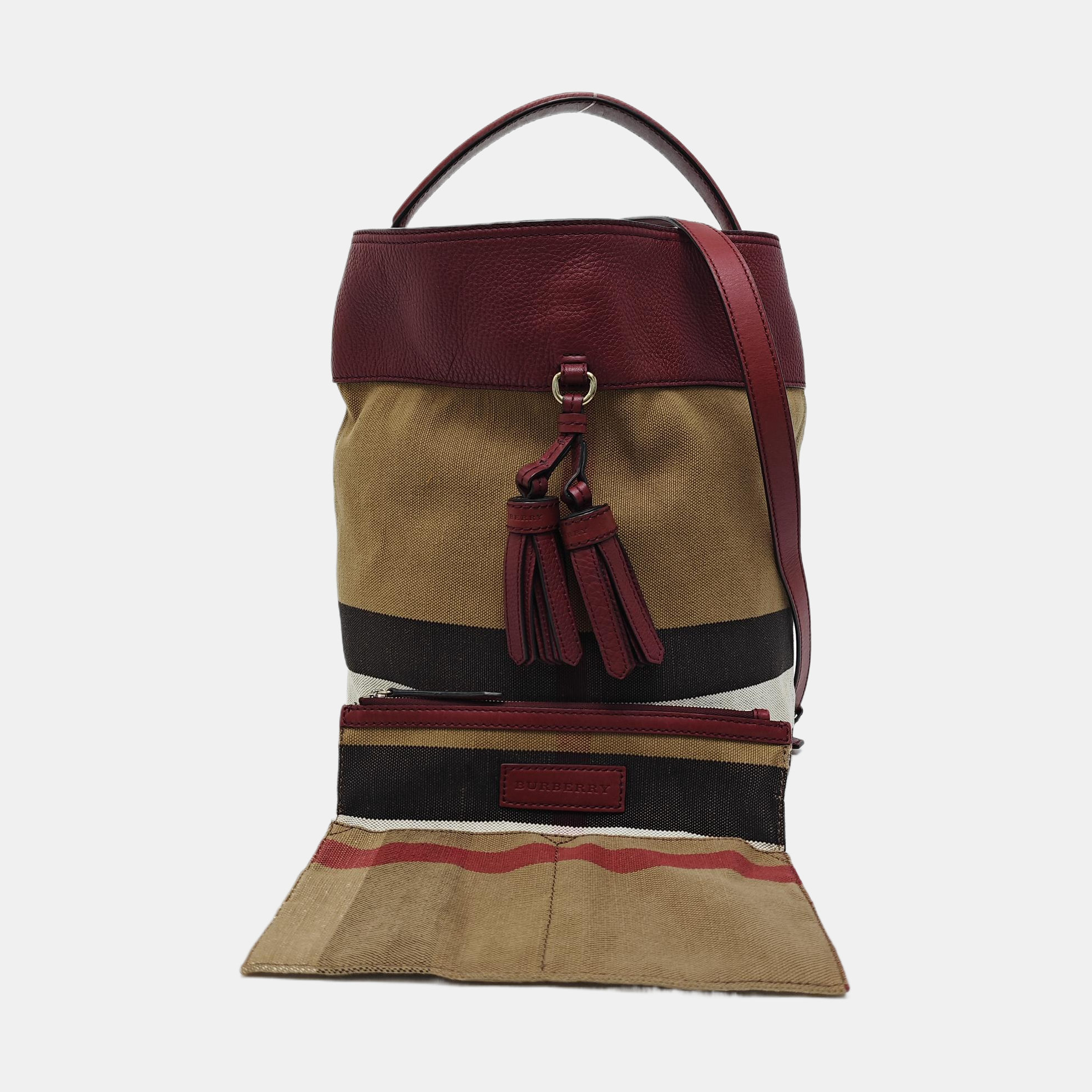Ashby Medium Canvas Brown