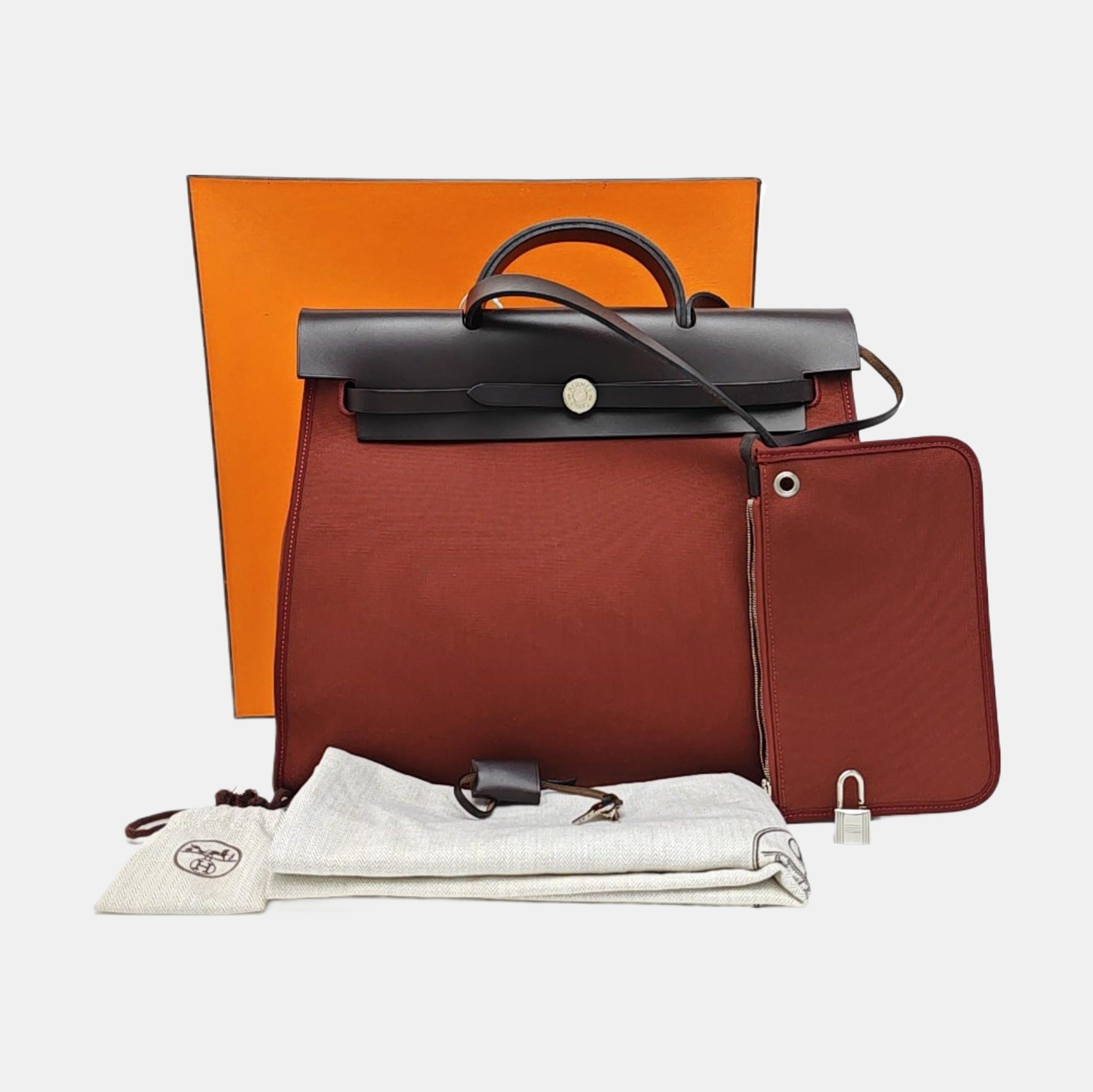 Herbag 39 Canvas Red